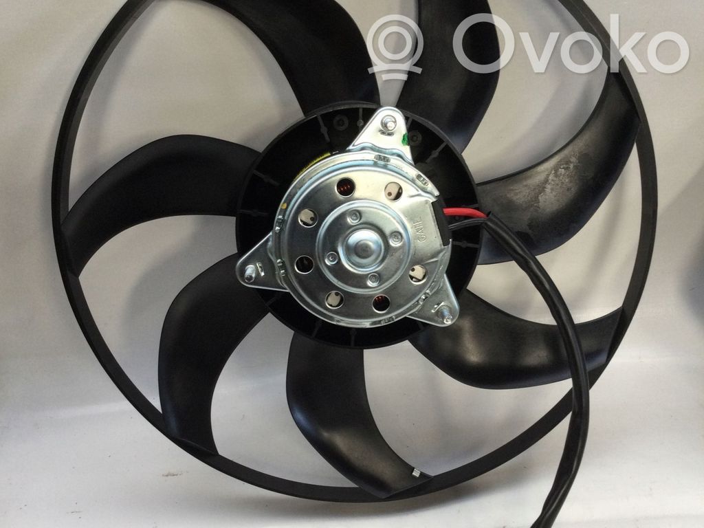 Opel Corsa C Elektrisks radiatoru ventilators 