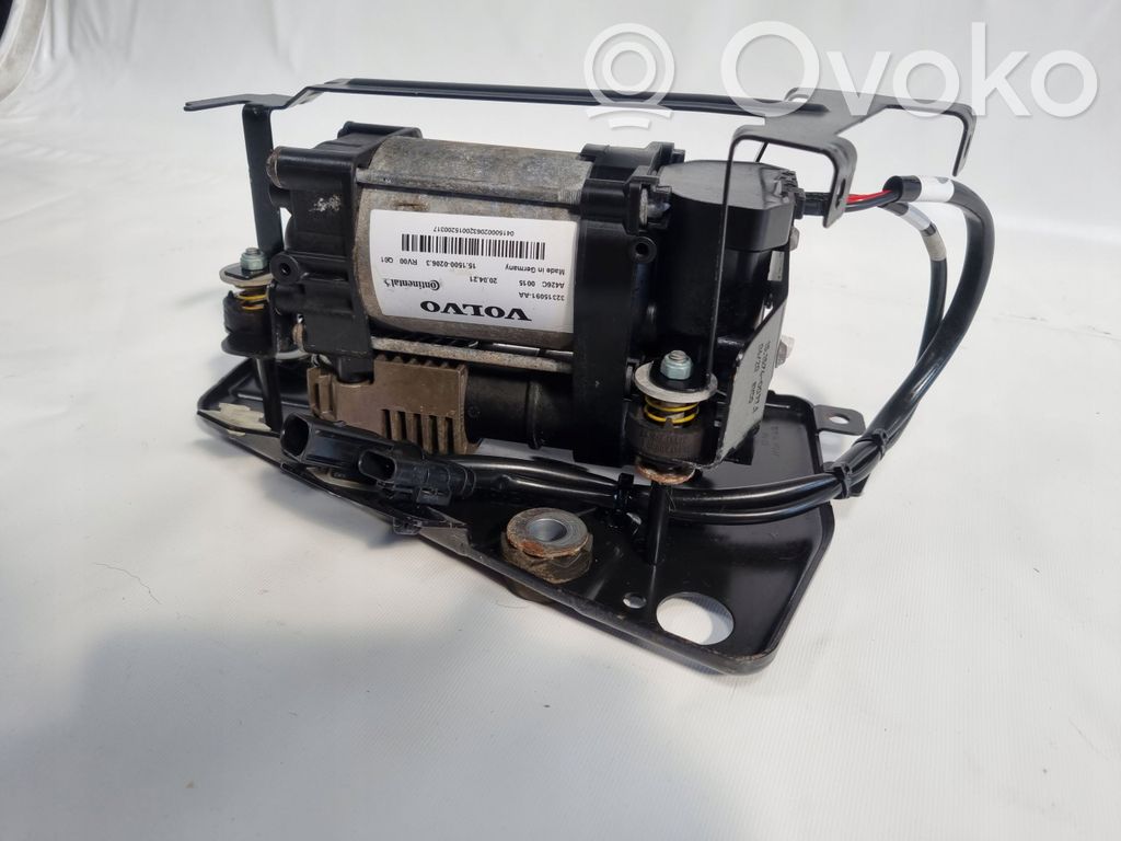 Volvo XC60 Kompresor zawieszenia tylnego pneumatycznego 