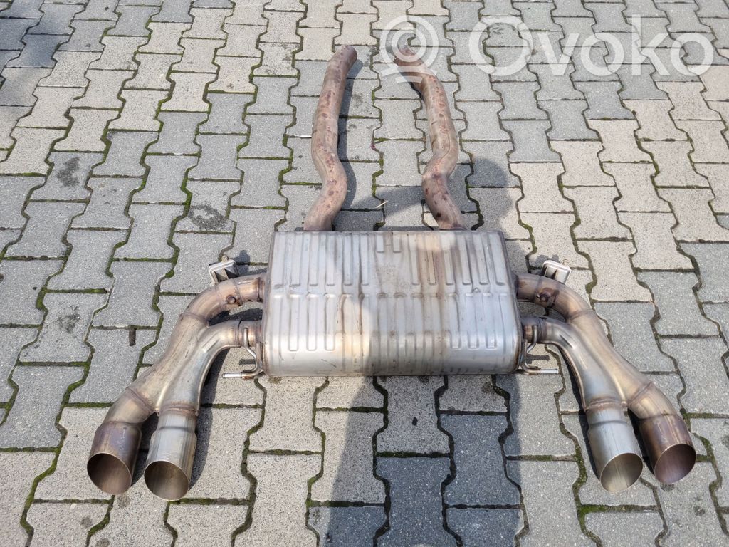 BMW X3 G01 Äänenvaimennin 