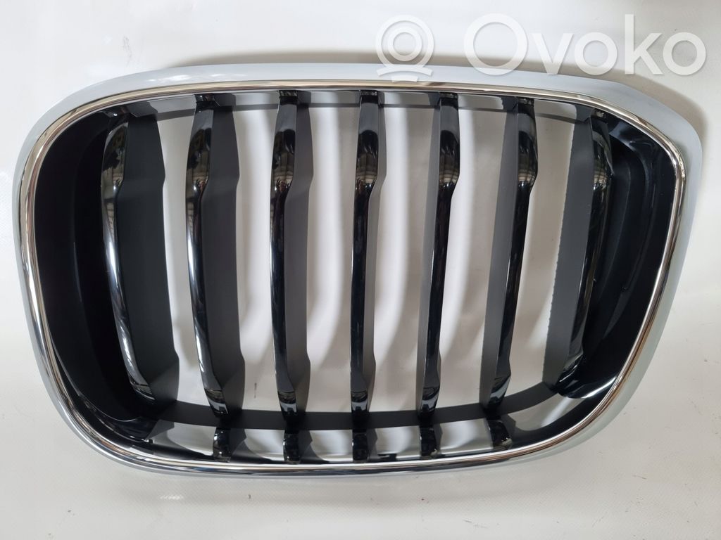 BMW X3 G01 Front bumper upper radiator grill 