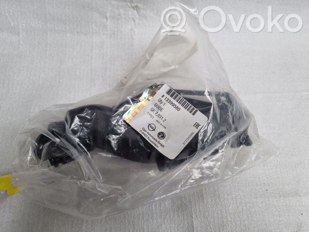 Opel Corsa E Rear bumper mounting bracket 