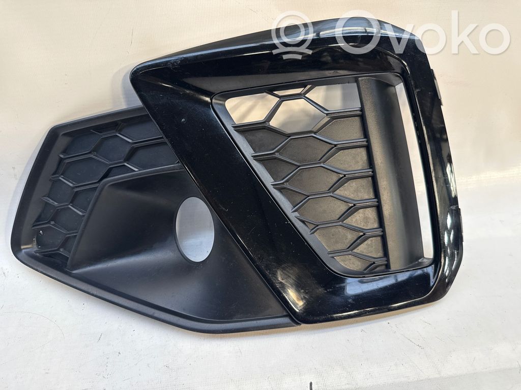 Audi A4 S4 B9 8W Mascherina inferiore del paraurti anteriore 
