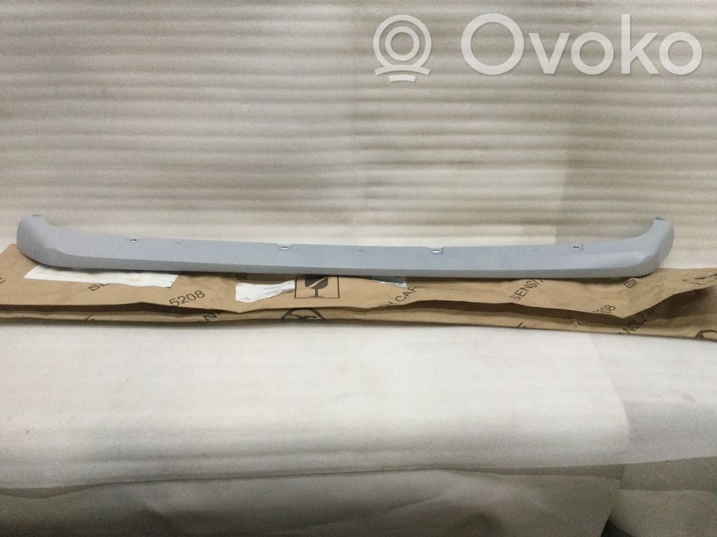 Opel Combo E Front bumper lip 