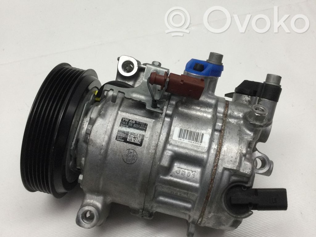 Audi A3 8Y Kompresor / Sprężarka klimatyzacji A/C 