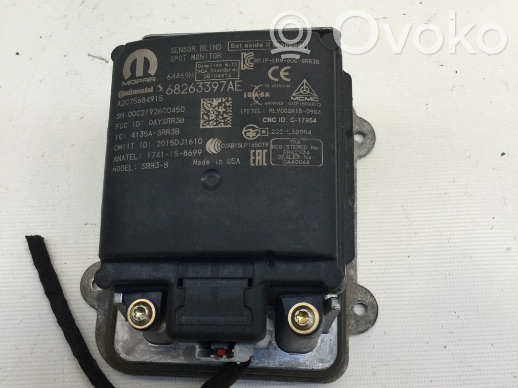 Dodge RAM Distronic sensor radar 
