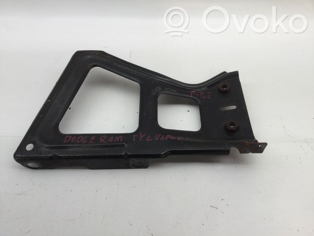 Dodge RAM Bumper support mounting bracket corner 