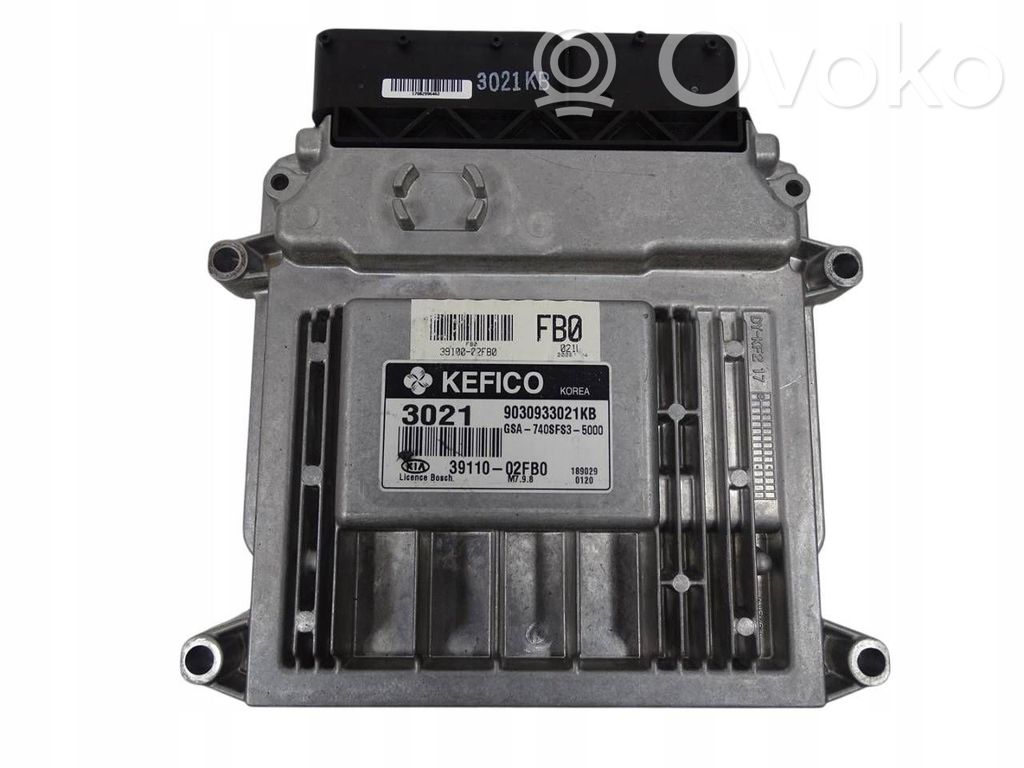 KIA Picanto Engine control unit/module ECU 