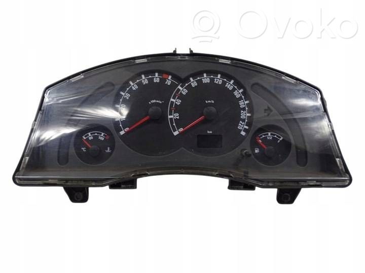 Opel Meriva A Velocímetro (tablero de instrumentos) 
