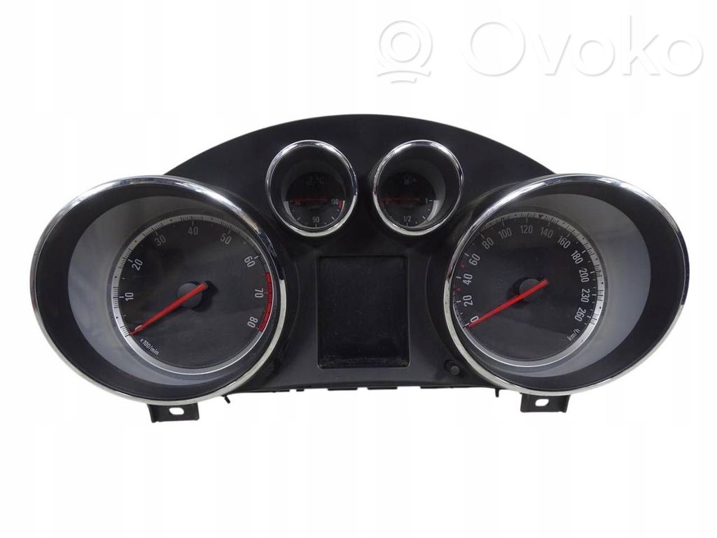 Opel Insignia A Speedometer (instrument cluster) 