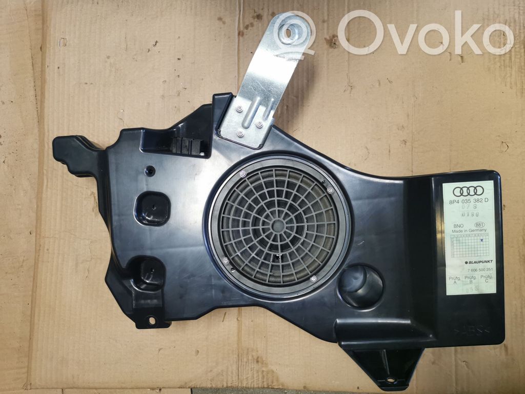 Audi A3 S3 A3 Sportback 8P Altavoz subwoofer 