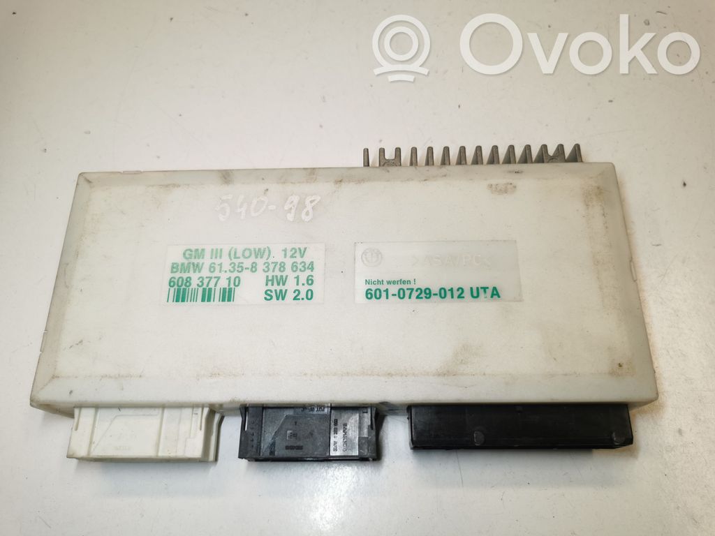 Module confort   8378634,61358378634