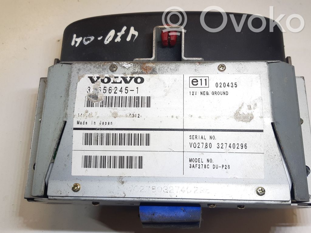 Volvo V70 Screen/display/small screen 