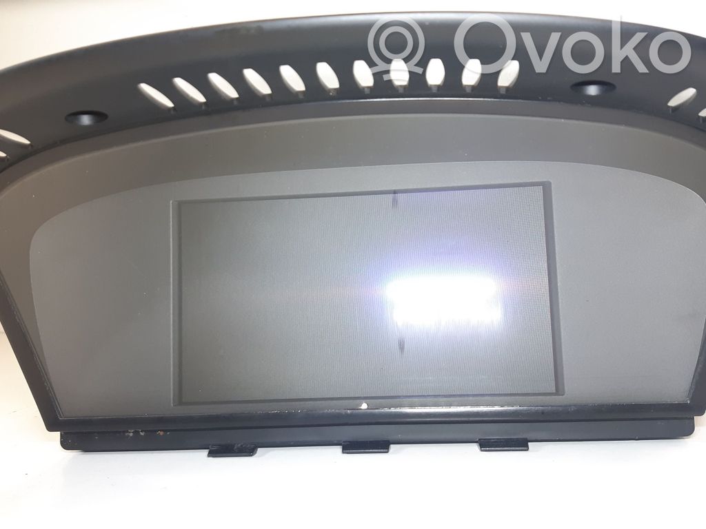 BMW 5 E60 E61 Bildschirm / Display / Anzeige 