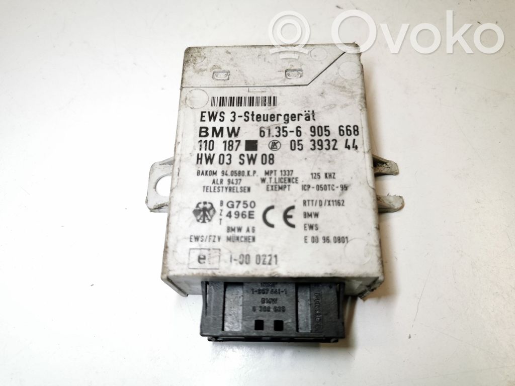 Immobilizer control unit/module   6905668,61356905668,05393244
