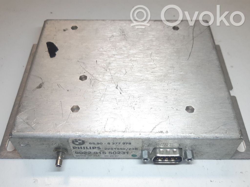 BMW 7 E38 Navigacijos (GPS) valdymo blokas 