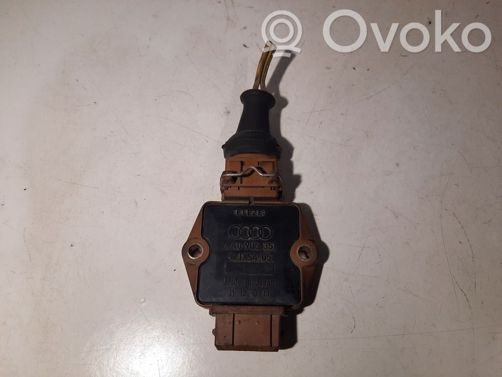 Ignition amplifier control unit   4A0905351