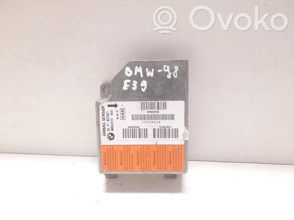 Airbag control unit/module   8372521