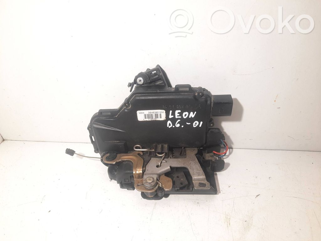 Seat Leon (1M) Zamek drzwi tylnych 