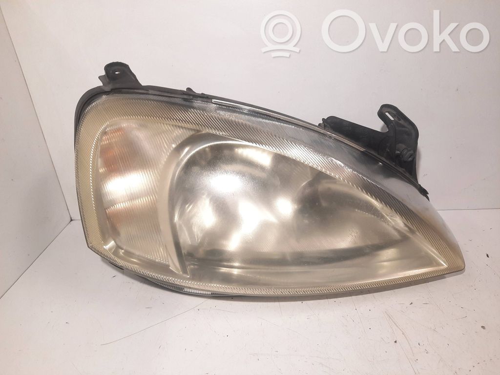 Opel Corsa C Phare frontale 