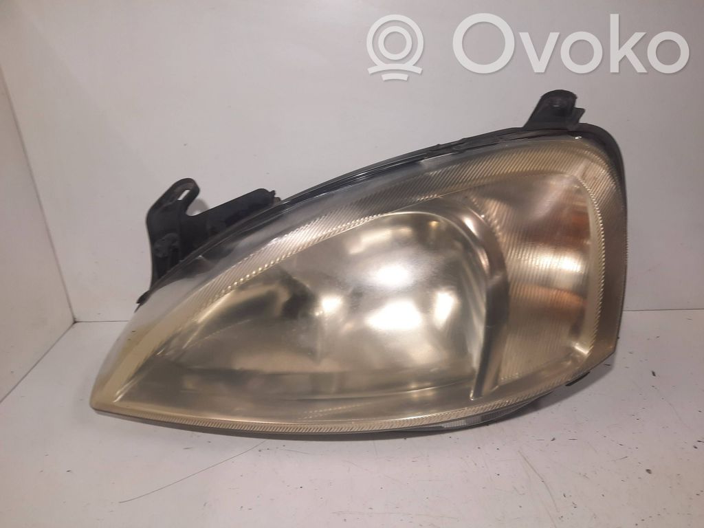 Opel Corsa C Scheinwerfer 