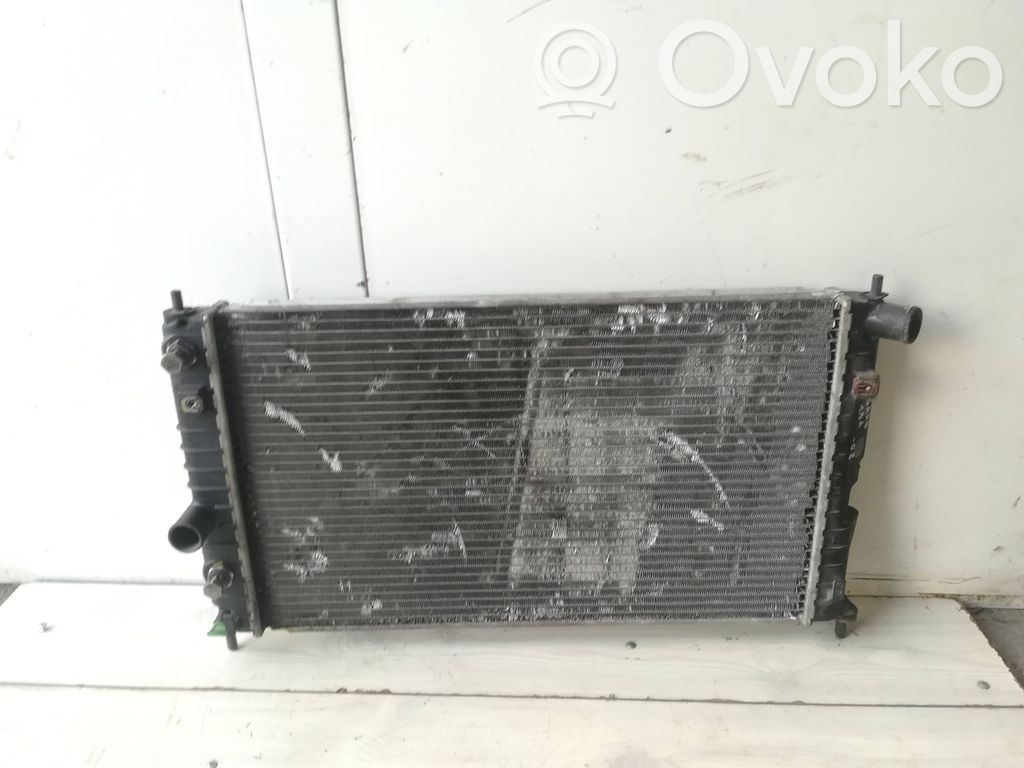 Saab 9-3 Ver2 Aušinimo skysčio radiatorius 