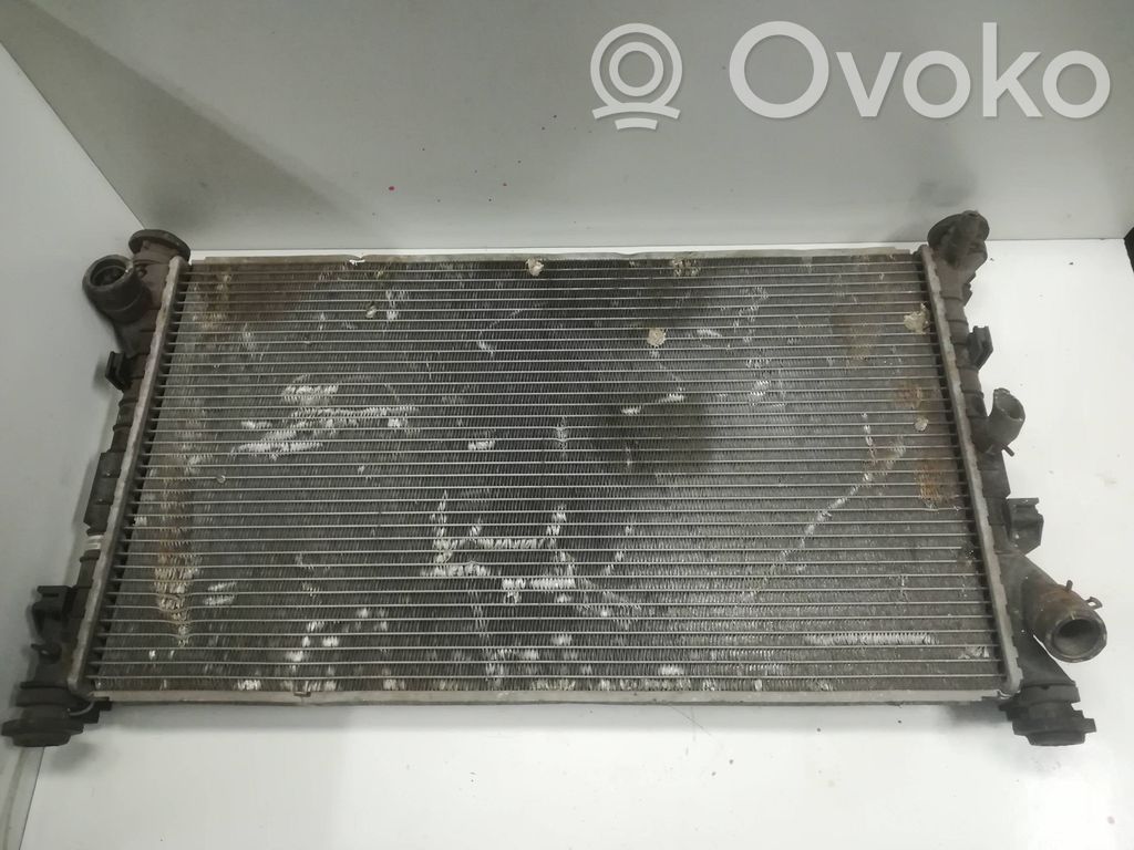 Coolant radiator