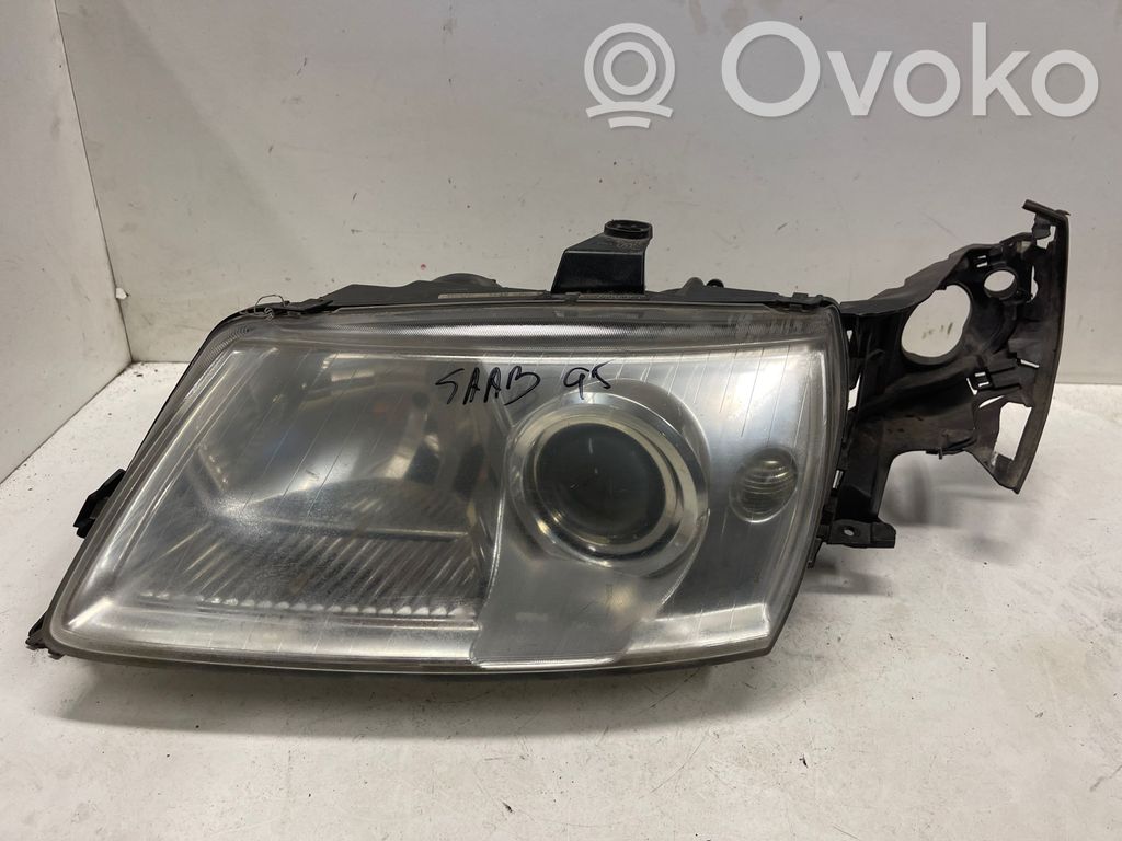 Saab 9-5 Headlight/headlamp 