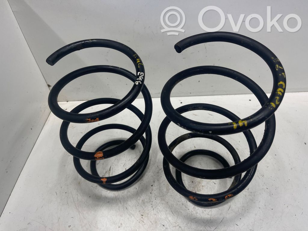 Front coil spring