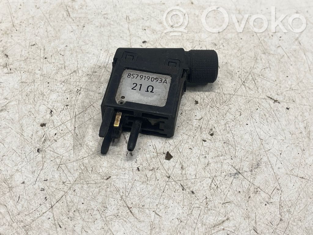 Audi 80 90 B2 Interruptor de control del panel de luces 