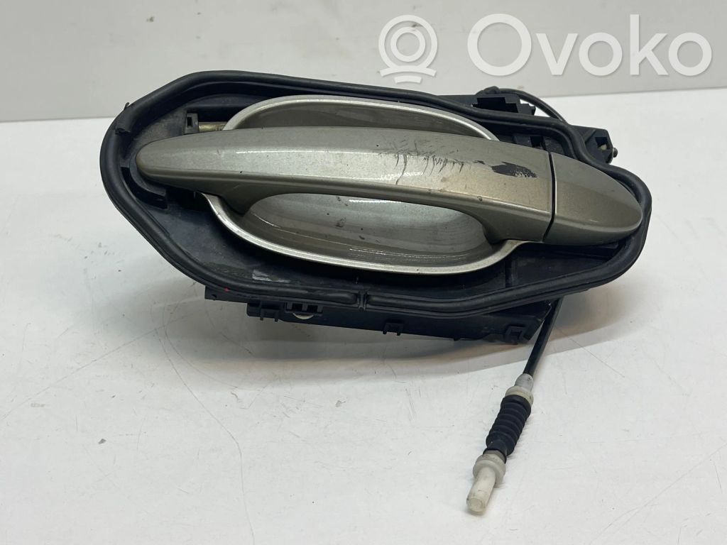 BMW 5 E60 E61 Klamka zewnętrzna drzwi tylnych 