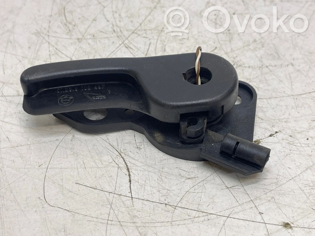 BMW 5 E34 Engine bonnet (hood) release handle 