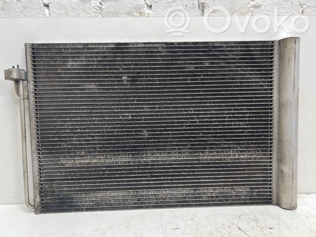 BMW 5 E60 E61 A/C cooling radiator (condenser) 