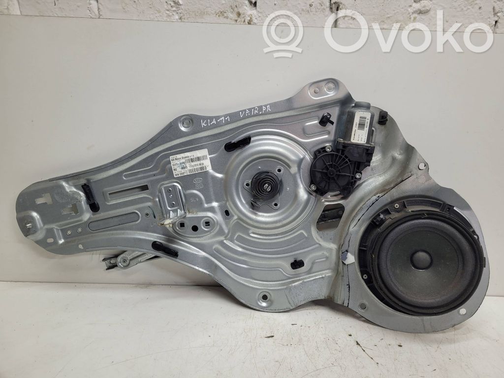 KIA Sportage Mechanizm podnoszenia szyby przedniej bez silnika 