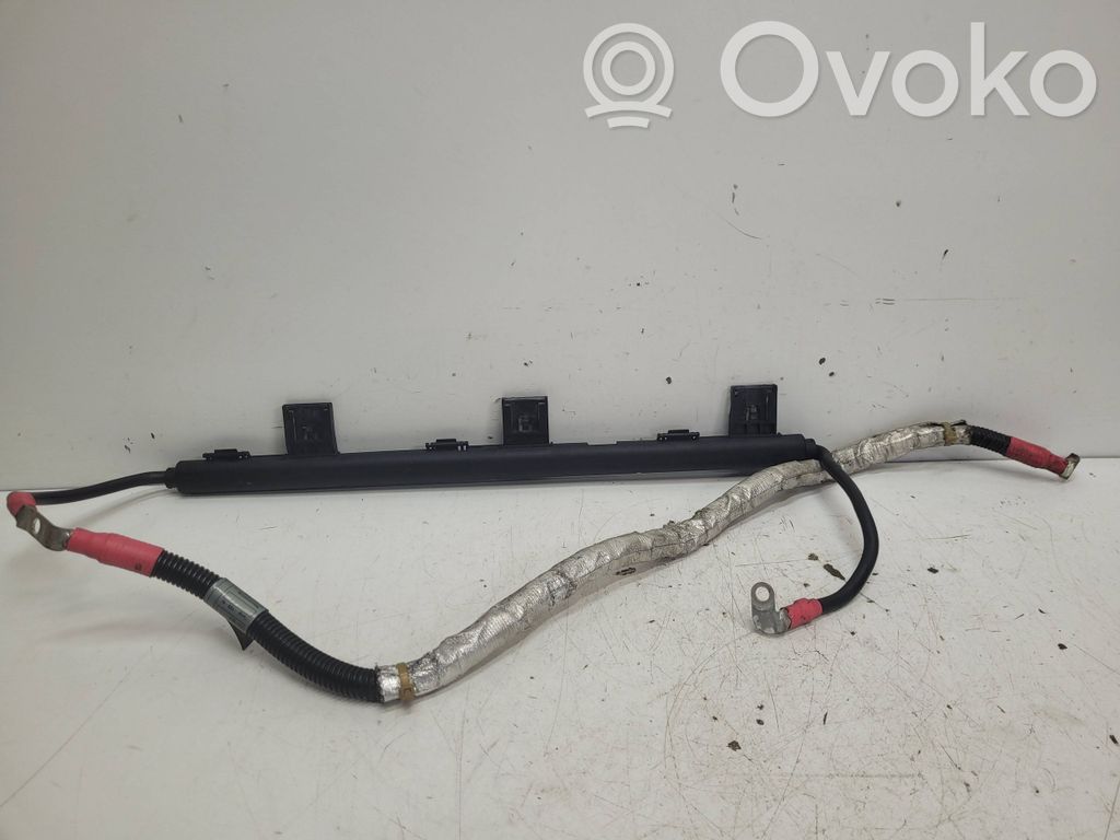 BMW 3 E90 E91 Kabel Anlasser 