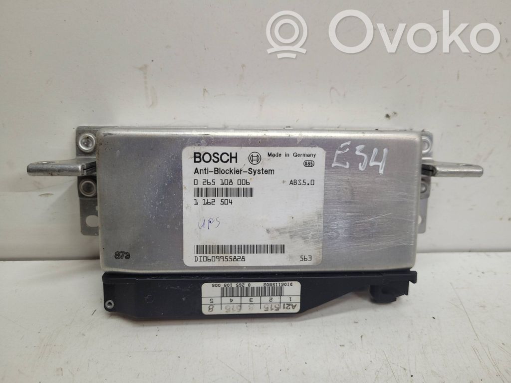 Bloc ABS   0265108006,1162504,900807S920