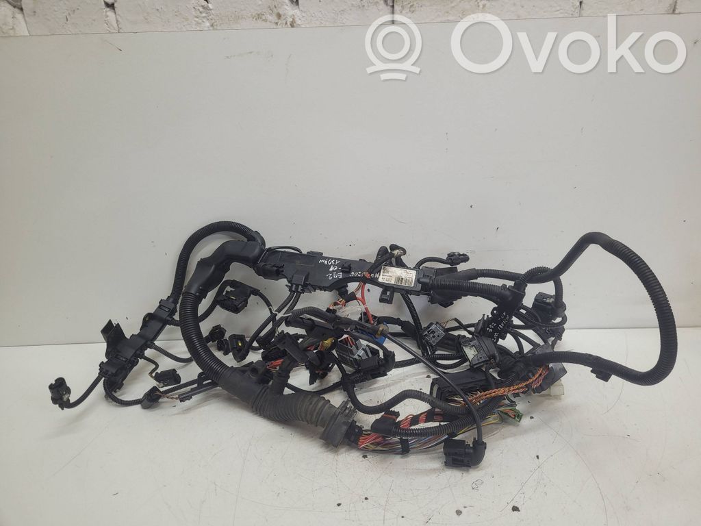 BMW 3 E92 E93 Engine installation wiring loom 