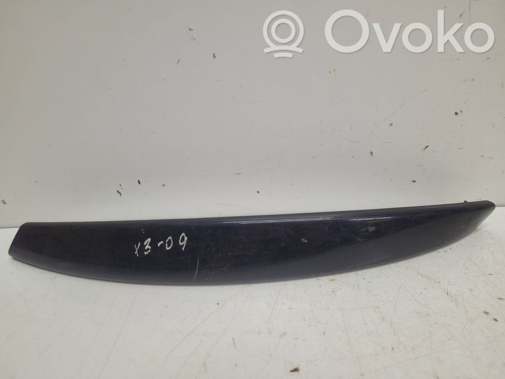BMW X3 E83 Dashboard glove box trim 