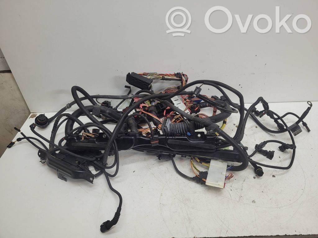 BMW 5 E60 E61 Engine installation wiring loom 