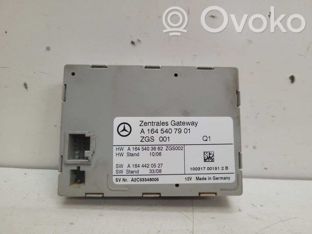 Mercedes-Benz R W251 Módulo de control Gateway 