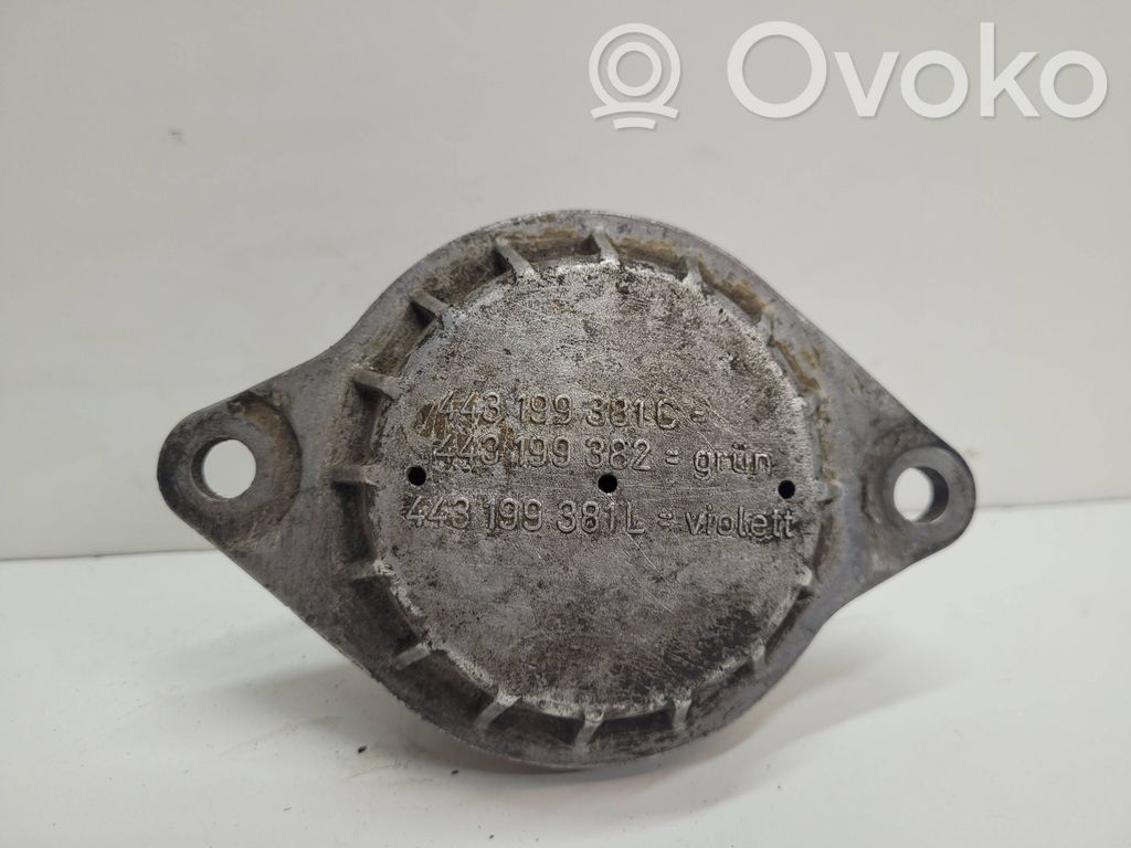 Engine mount bracket   443199381