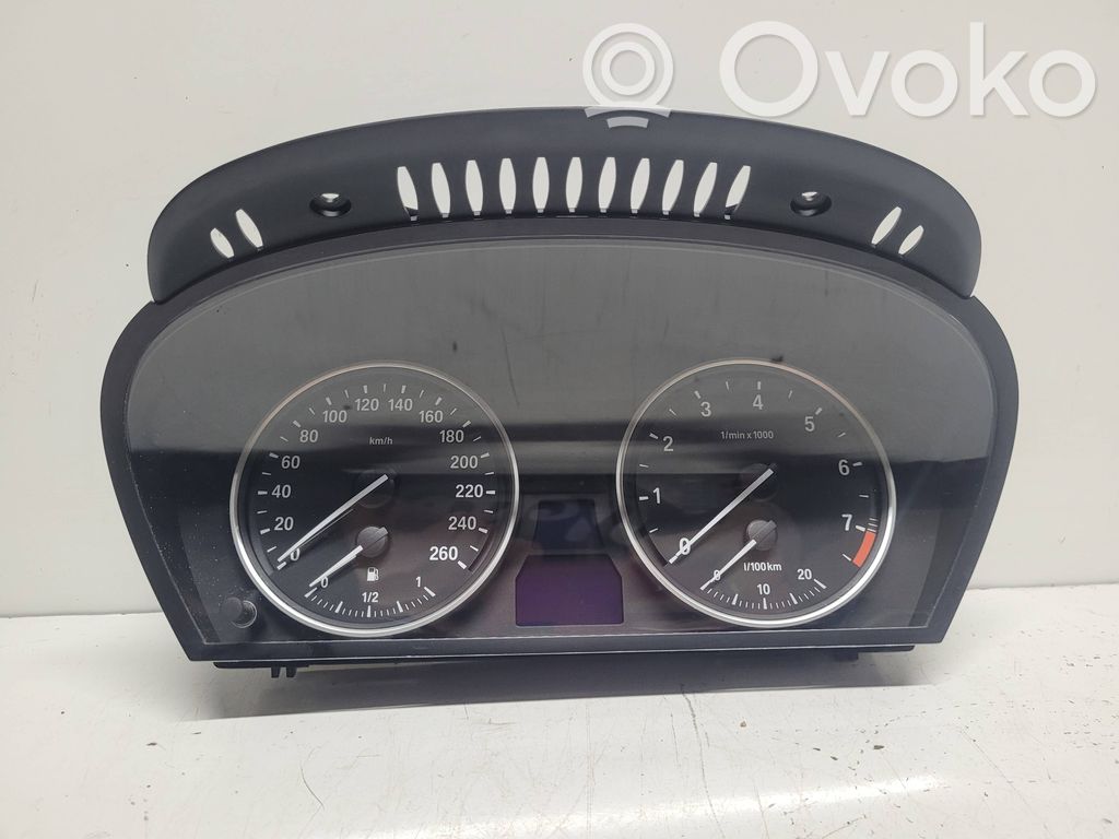 BMW 5 E60 E61 Geschwindigkeitsmesser Cockpit 