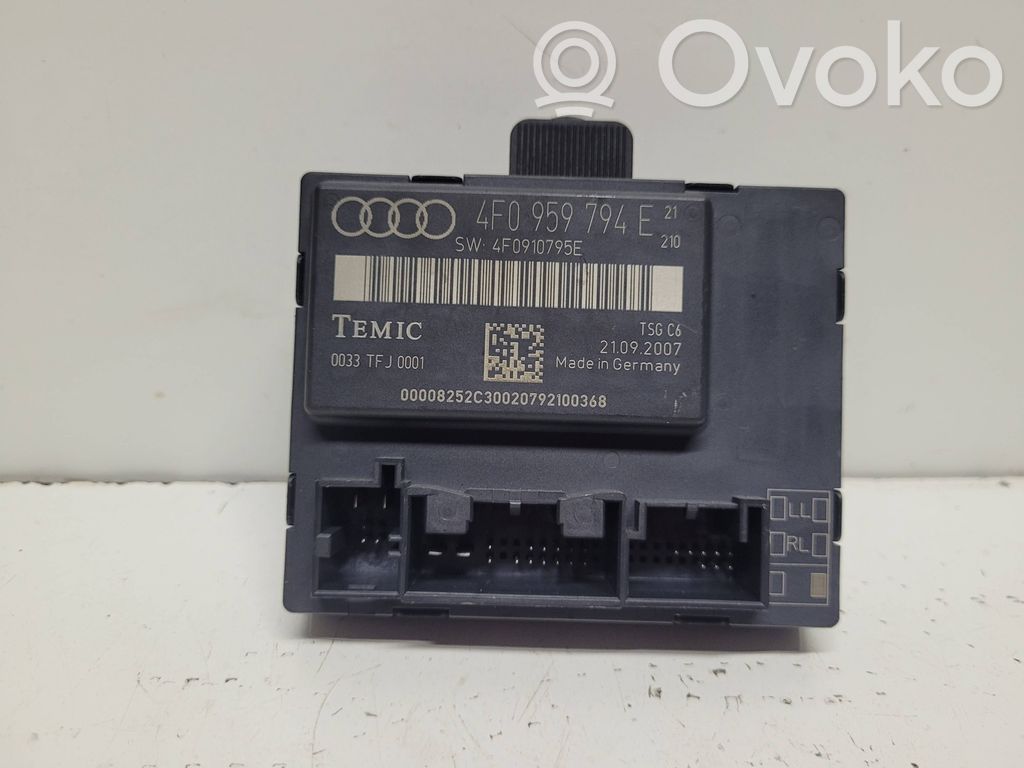 Door control unit/module   4F0959794E,4F0910795E,21092007
