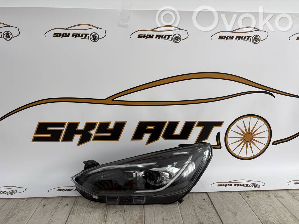 Ford Focus Headlight/headlamp 