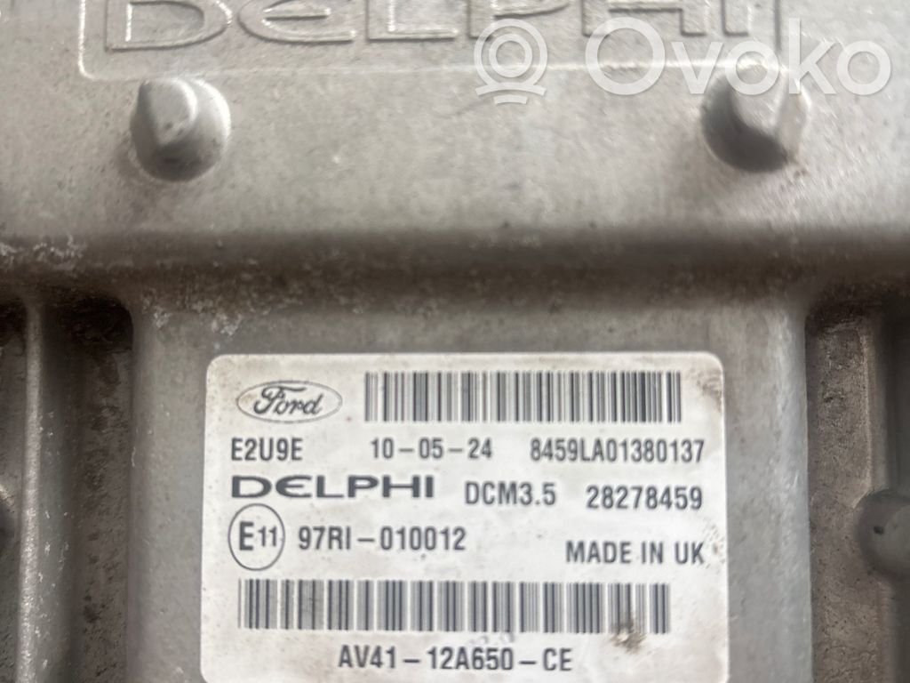 Ford Kuga I Engine control unit/module 