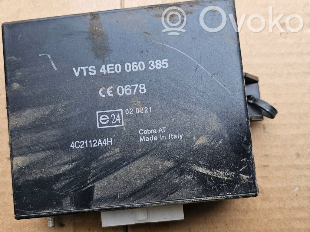 Audi A4 S4 B8 8K Other control units/modules 