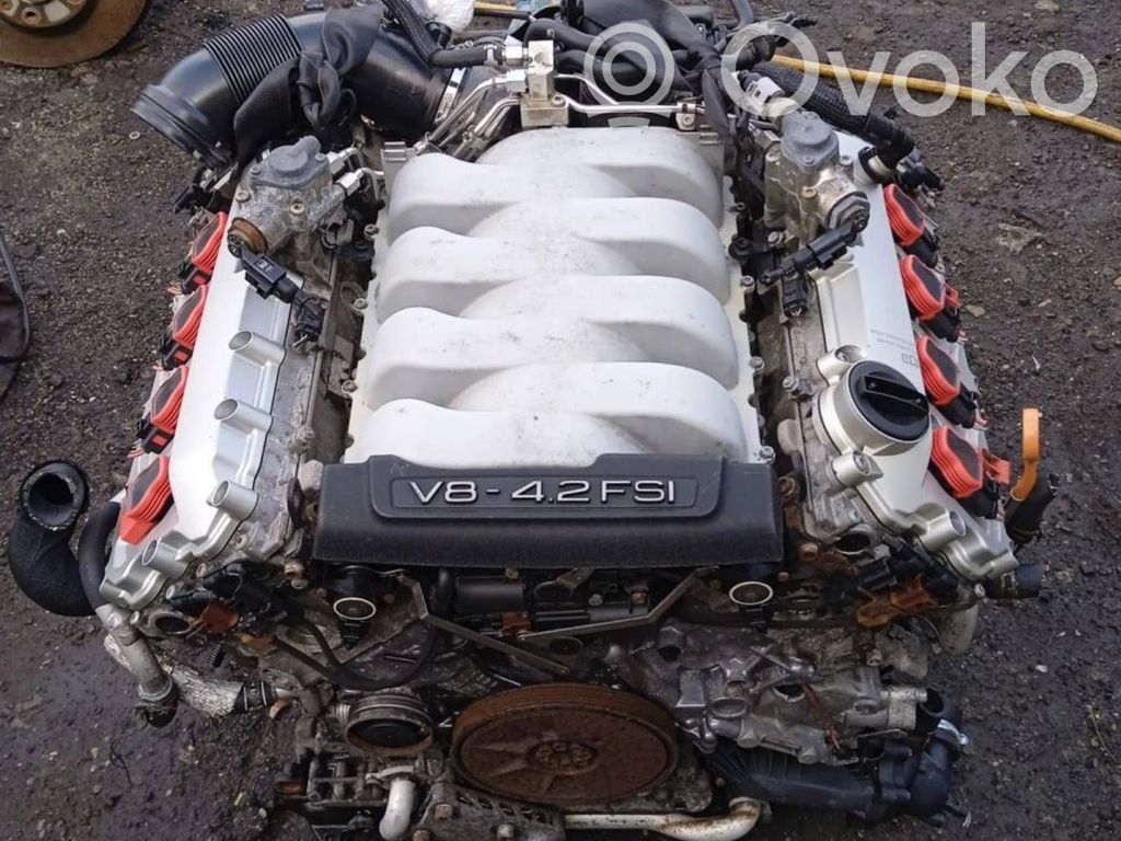 Audi A8 S8 D3 4E Двигатель 