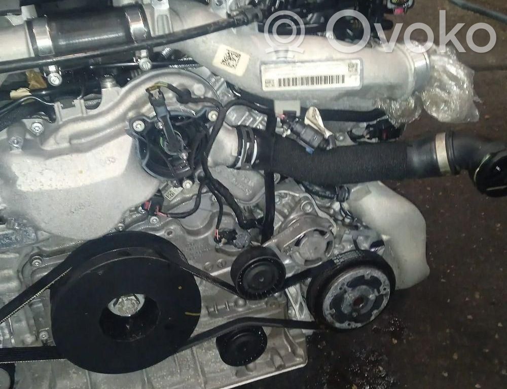 Audi RS6 C8 Двигатель 
