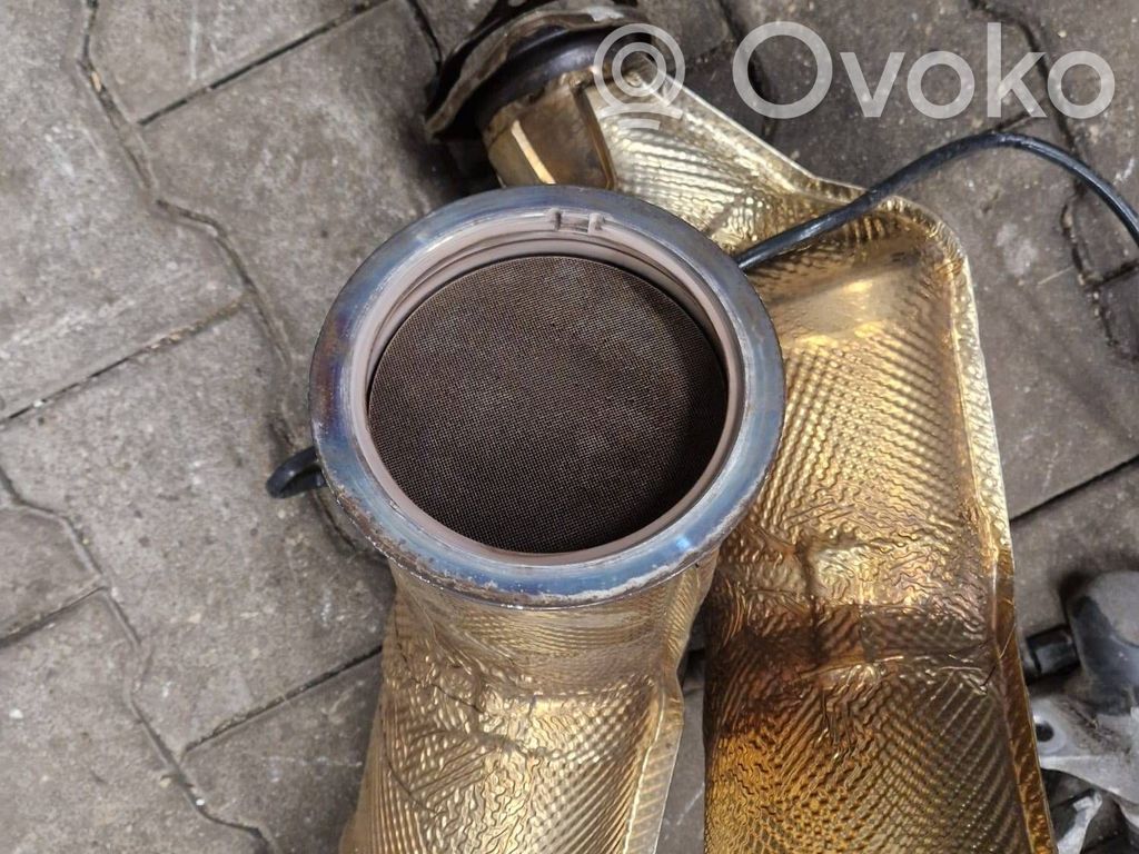 Audi RS4 B9 Filtr cząstek stałych Katalizator / FAP / DPF 