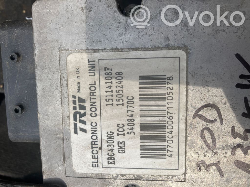 ABS bloks   15052408,15114108F,54084770C