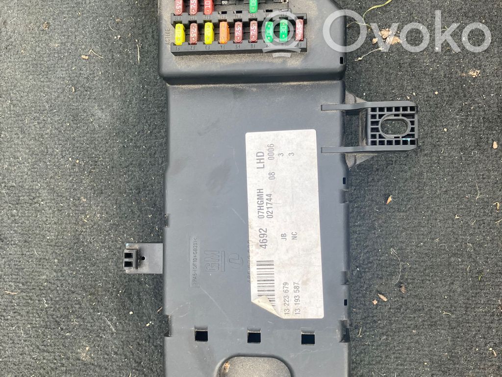 Opel Signum Comfort/convenience module 